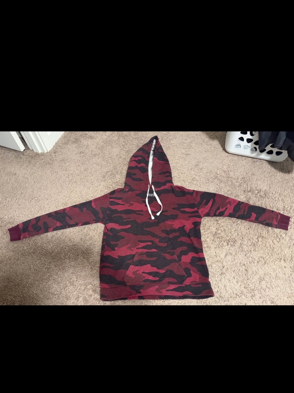 Pink Women’s XS Sweatshirt Hoodie Victoria Secret